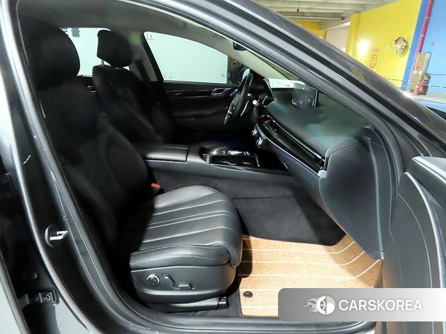 Genesis G80 (RG3) 2021 Серый из Кореи, фото 2