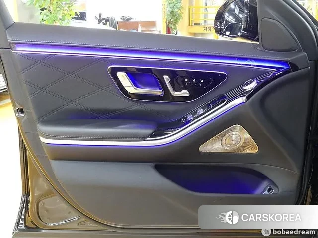 Mercedes-Benz S-Class W223 2023 Черный из Кореи, фото 2