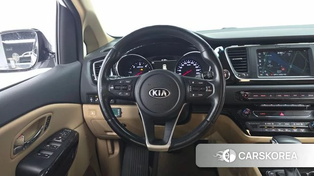 Kia The New Carnival 2019 Белый из Кореи, фото 2