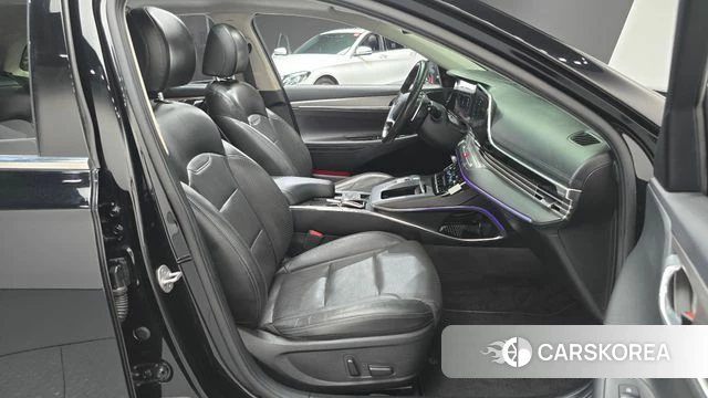 Hyundai The New Grandeur IG 2022 Черный из Кореи, фото 2