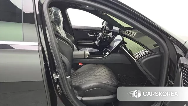 Mercedes-Benz S-Class W223 2022 Черный из Кореи, фото 2