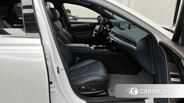 Genesis G80 (RG3) 2021 Белый из Кореи, фото 2