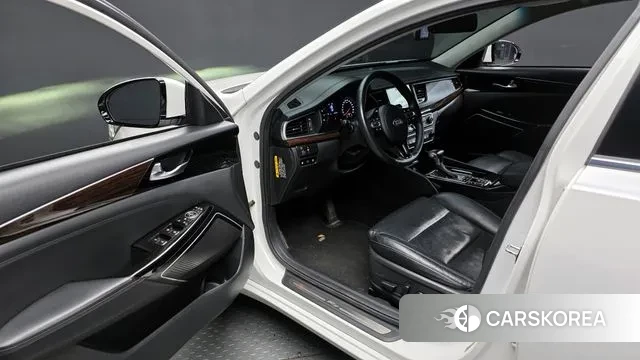 Kia Come New K7 2018 Белый из Кореи, фото 2