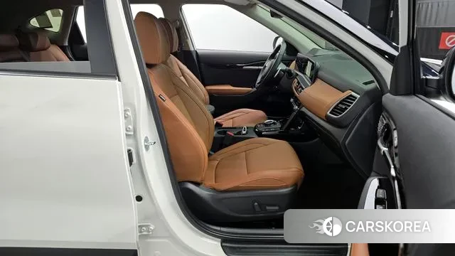 Kia The New Seltos 2024 Белый из Кореи, фото 2