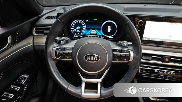 Kia K5 3rd generation 2021 Черный из Кореи, фото 2