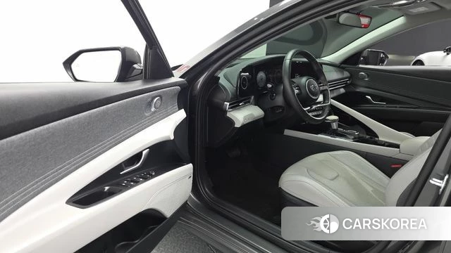 Hyundai Avante (CN7) 2022 Серый из Кореи, фото 2