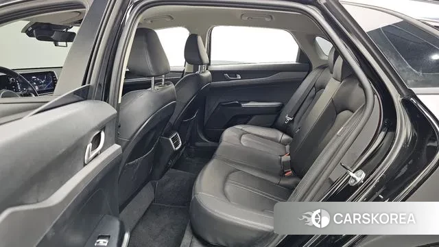 Kia K5 3rd generation 2021 Черный из Кореи, фото 2