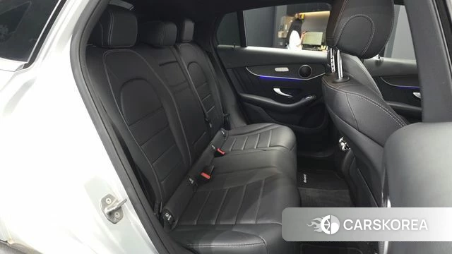 Mercedes-Benz GLC-Class X253 2020 Серебристо-серый из Кореи, фото 2