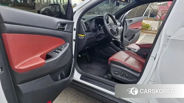 Hyundai All New Tucson 2019 Белый из Кореи, фото 2