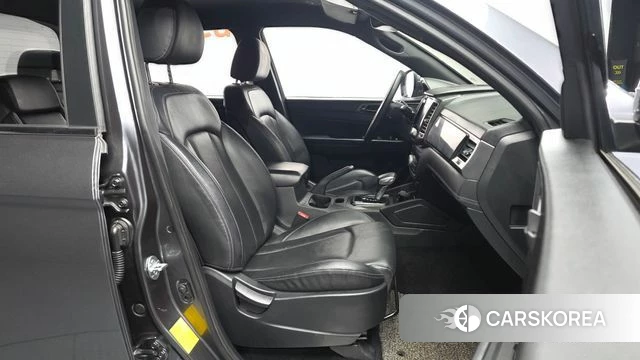 Ssangyong The New Rexton Sport 2021 Серый из Кореи, фото 2