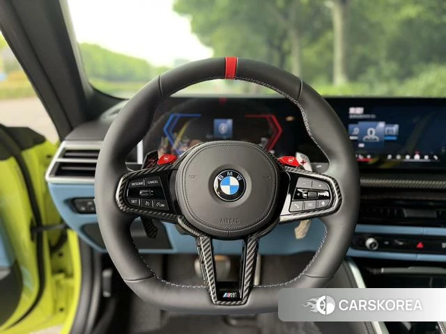 BMW M4 2025 Желтый из Китая, фото 2