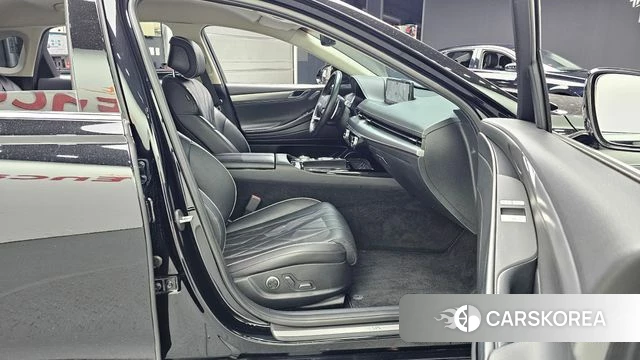 Genesis G80 (RG3) 2021 Черный из Кореи, фото 2