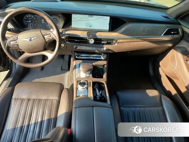 Genesis G90 2019 Черный из Кореи, фото 2