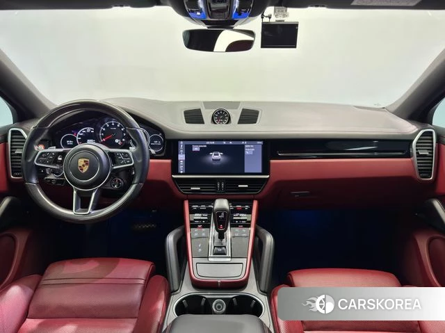 Porsche Cayenne (PO536) 2020 Белый из Кореи, фото 2