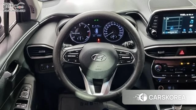 Hyundai Santa Fe TM 2018 Серый из Кореи, фото 2