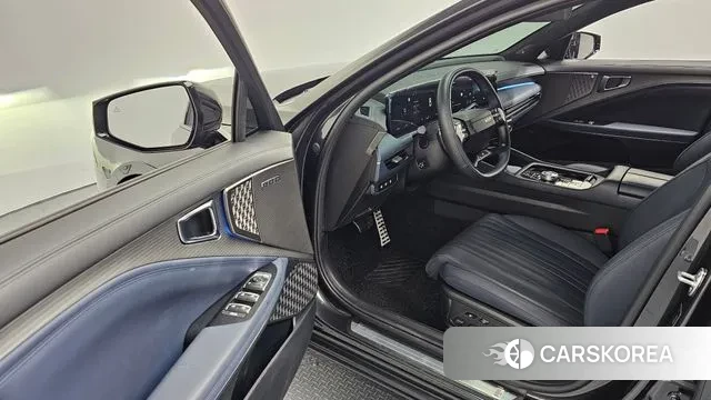 Kia The New K8 2024 Серый из Кореи, фото 2