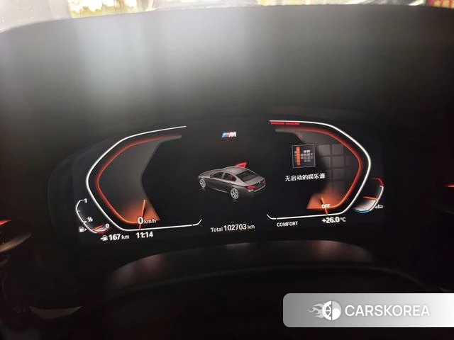 BMW 5 series 2021 Черный из Китая, фото 2