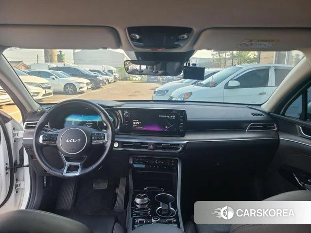 Kia K5 3rd generation 2022 Белый из Кореи, фото 2