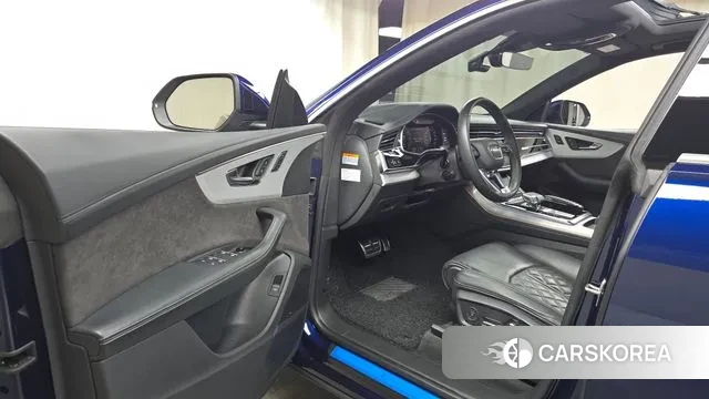 Audi Q8 (4M) 2022 Синий из Кореи, фото 2