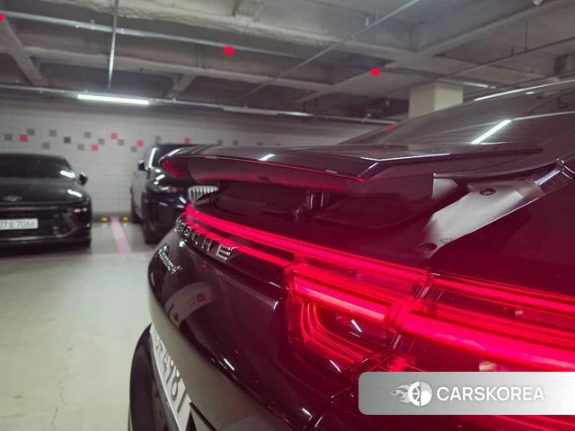 Porsche Panamera (971) 2020 Черный из Кореи, фото 2
