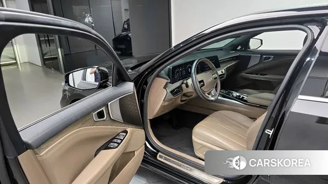 Kia K8 2021 Черный из Кореи, фото 2