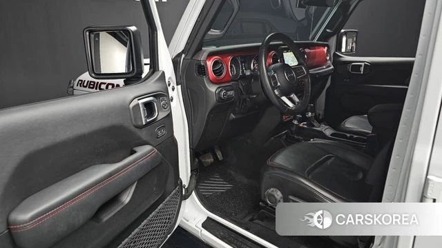 Jeep Wrangler (JL) 2022 Белый из Кореи, фото 2