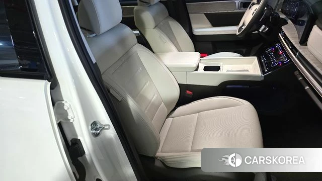 Hyundai Santa Fe (MX5) 2024 Белый из Кореи, фото 2