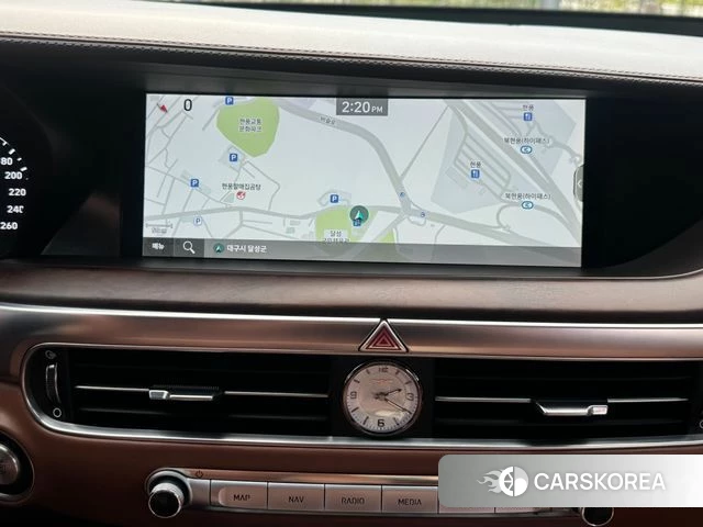 Genesis G90 2020 Черный из Кореи, фото 2