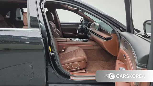 Genesis G90 (RS4) 2022 Черный из Кореи, фото 2