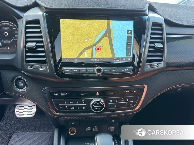 Ssangyong The New Rexton Sports Cannes 2022 Красный из Кореи, фото 2