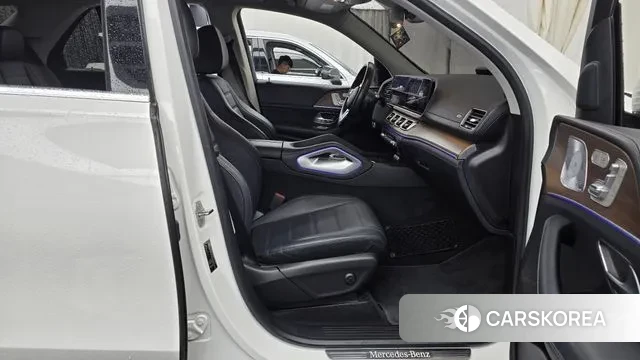 Mercedes-Benz GLE-Class W167 2019 Белый из Кореи, фото 2