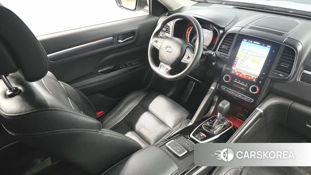 Renault Korea (Samsung) The New QM6 2022 Белый из Кореи, фото 2