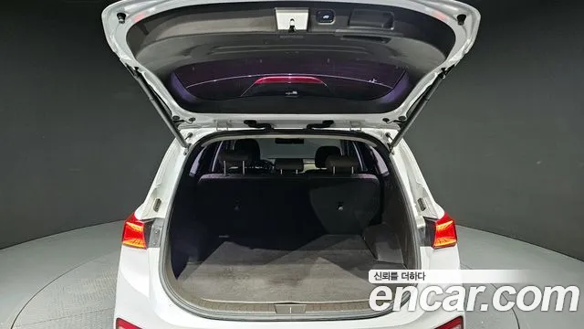 Hyundai Santa Fe TM 2019 Белый из Кореи, фото 2