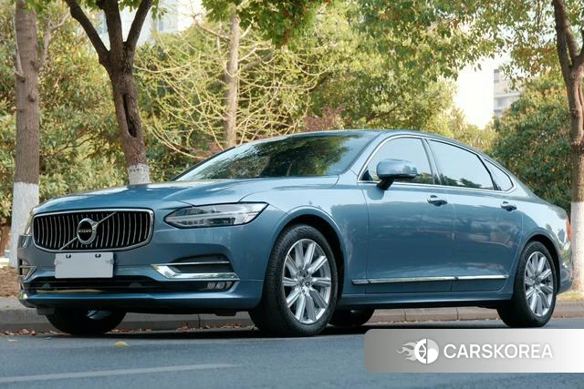 Volvo S90 2019 Синий из Китая, фото 2