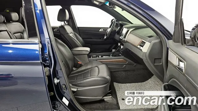 Ssangyong G4 Rexton 2018 Синий из Кореи, фото 2