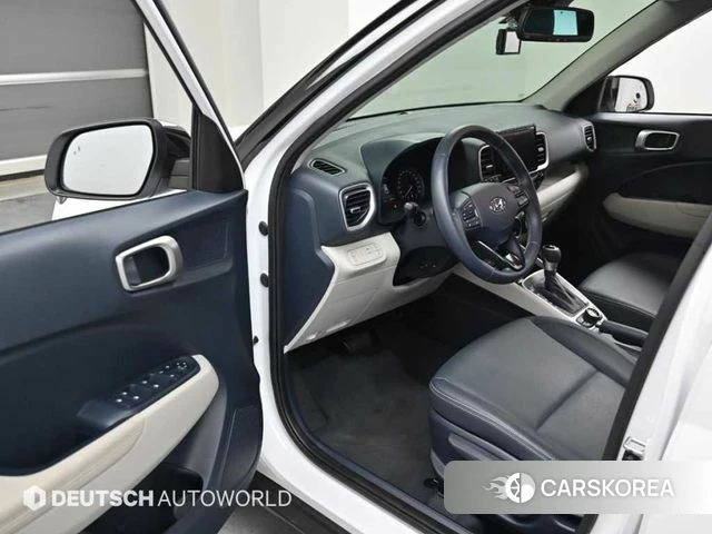 Hyundai Venue 2021 Белый из Кореи, фото 2