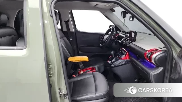 Hyundai Casper 2022 Зеленый из Кореи, фото 2