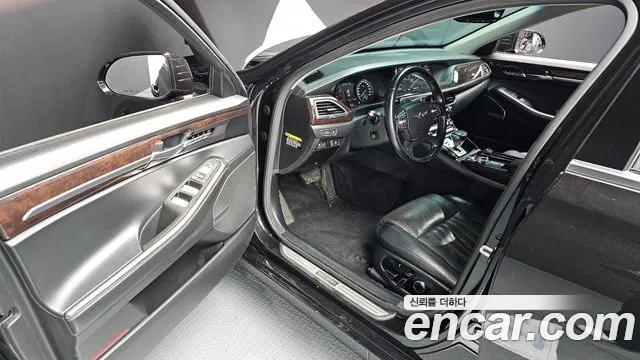 Genesis EQ900 2018 Черный из Кореи, фото 2