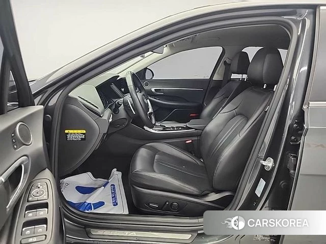 Hyundai Sonata (DN8) 2019 Серый из Кореи, фото 2