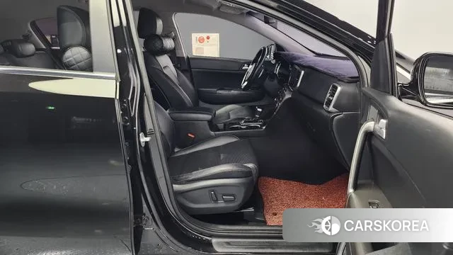 Kia Sportage The Bold 2018 Черный из Кореи, фото 2