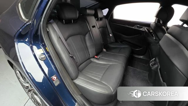 Genesis G80 2018 Синий из Кореи, фото 2