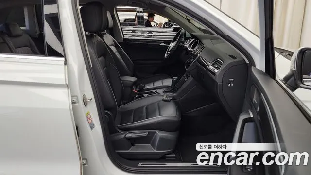 Volkswagen Tiguan second Generation id 2808001 из Кореи 2