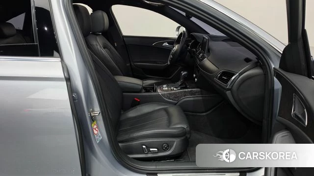Audi New A6 2018 Серебристо-серый из Кореи, фото 2