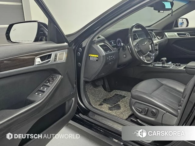 Genesis G80 2020 Черный из Кореи, фото 2