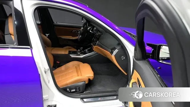 BMW 3 Series (G20) 2022 Фиолетовый из Кореи, фото 2