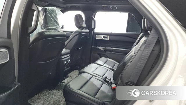 Ford Explorer 6th Generation 2020 Белый из Кореи, фото 2