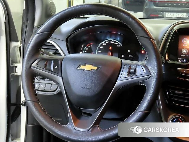 Chevrolet (GM Daewoo) The New Spark 2021 Белый из Кореи, фото 2