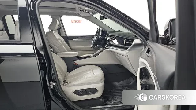 Jeep Grand Cherokee (WL) 2022 Черный из Кореи, фото 2