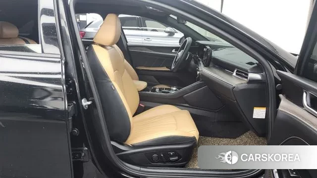 Kia K5 Hybrid 3rd Generation 2020 Черный из Кореи, фото 2