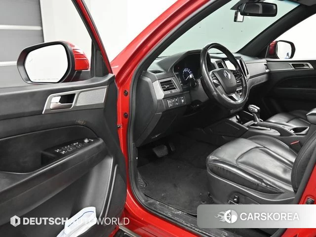Ssangyong Rexton Sports Cannes 2019 Красный из Кореи, фото 2
